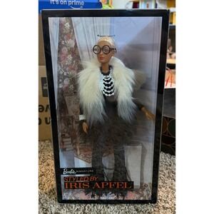 Mattel Barbie Signature Styled By Iris Apfel Doll (NWT)
